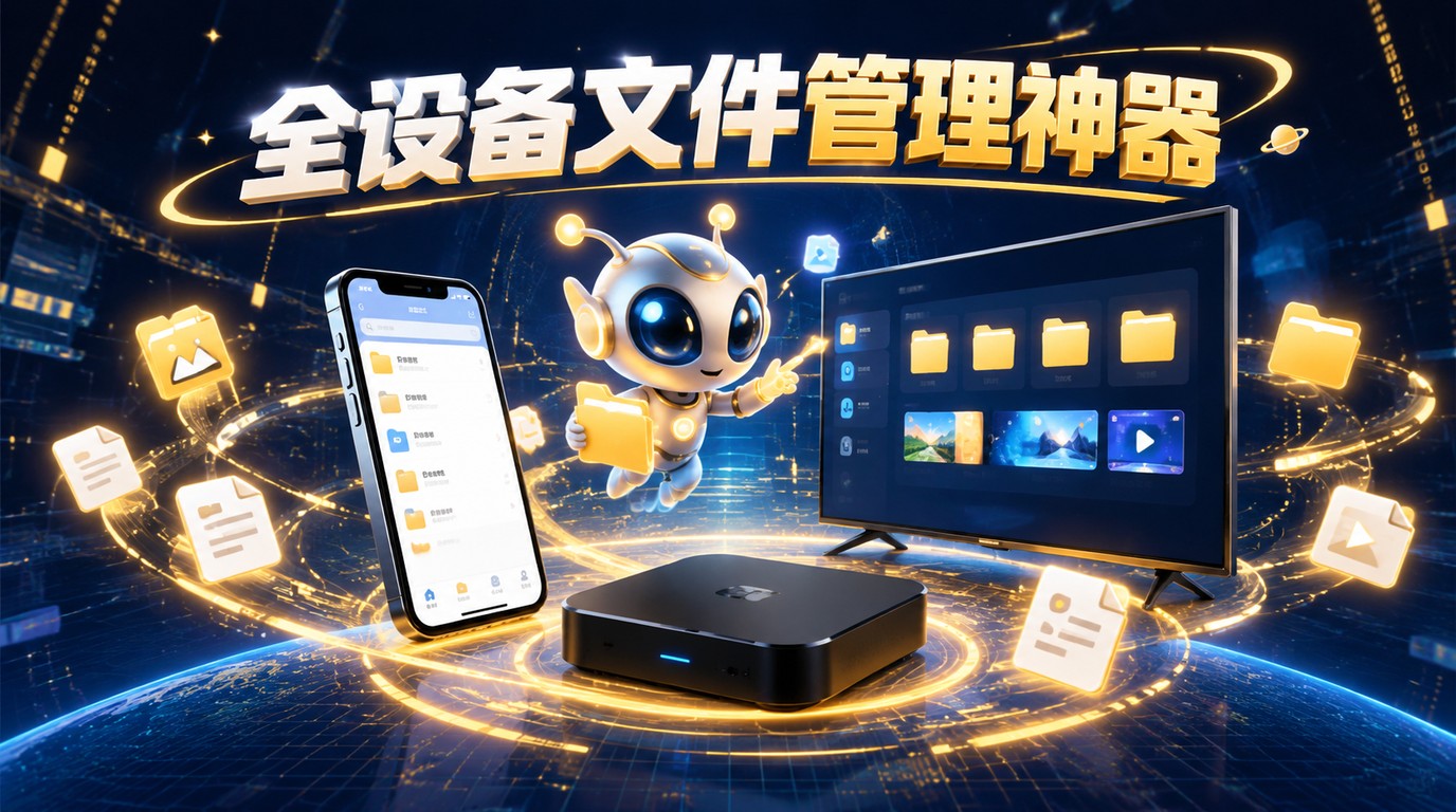 AndroidFile高级版：全设备文件管理神器