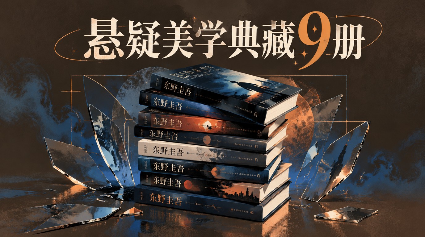 东野圭吾9册典藏：悬疑美学的终极盛宴