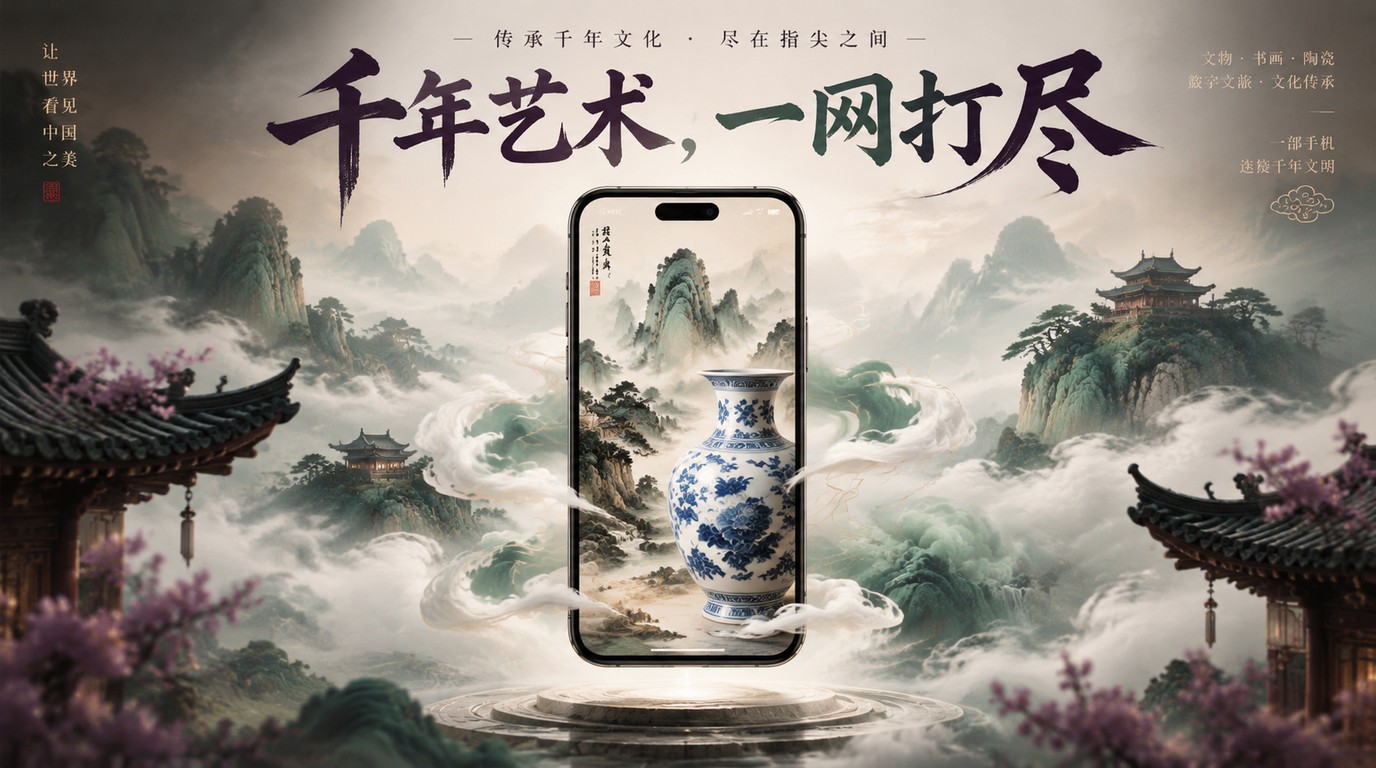 夸克网盘藏中国艺术全集，一键饱览千年瑰宝