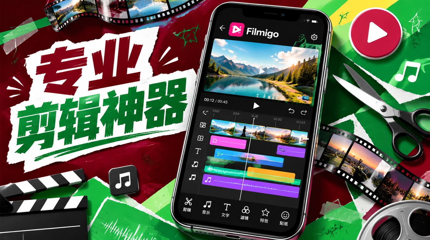 AndroidFilmigo高级版：专业视频剪辑神器，轻松打造大片