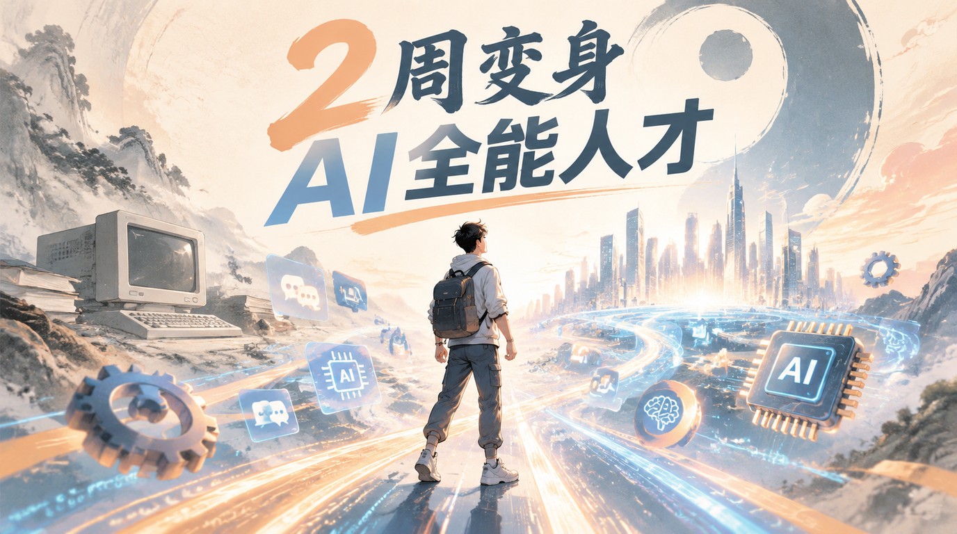 2周AI全能训练营，超越80%的人