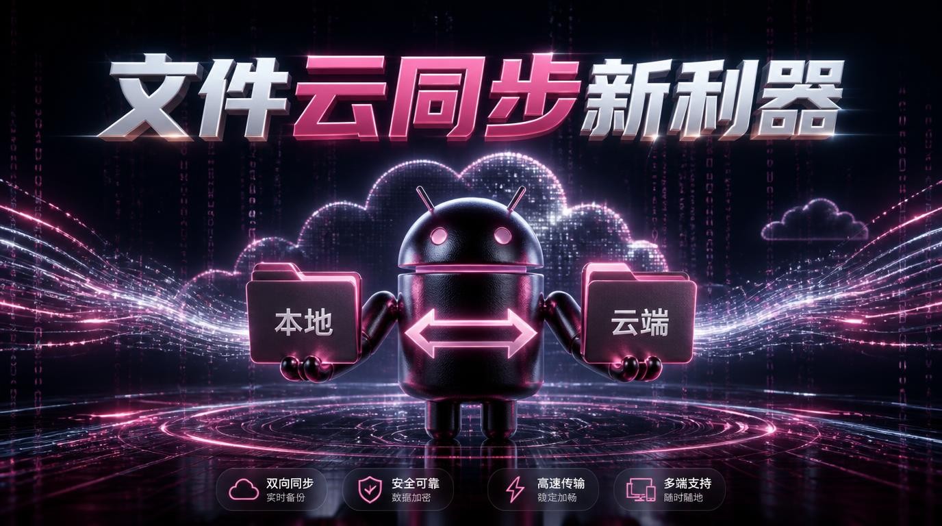 AndroidFolderSync v492：文件与云存储双向同步新利器