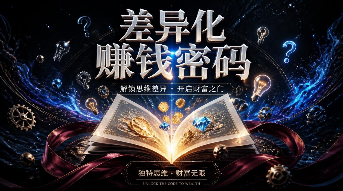 差异化：公众号付费文章的赚钱密码