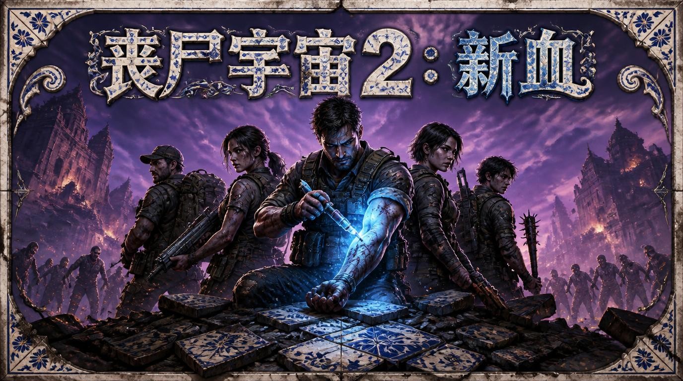 丧尸宇宙2：新血 附1 精选电子书 全文在线阅读
