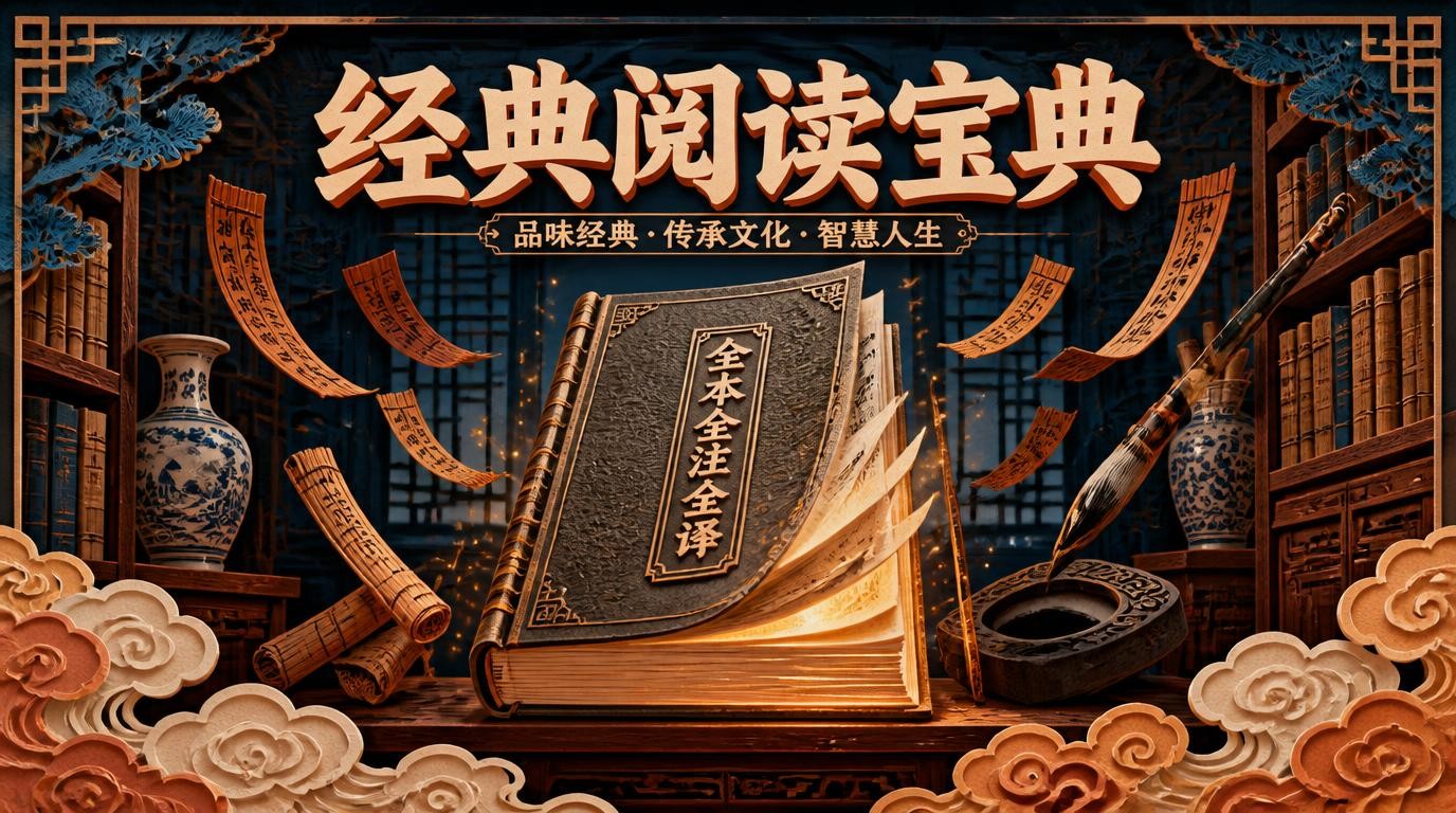 中华书局全本全注全译书单：经典阅读的终极指南
