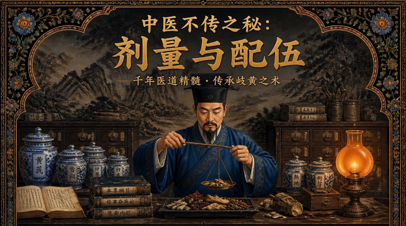 中医不传之秘：中药用量与配伍技巧，临床经验大总结