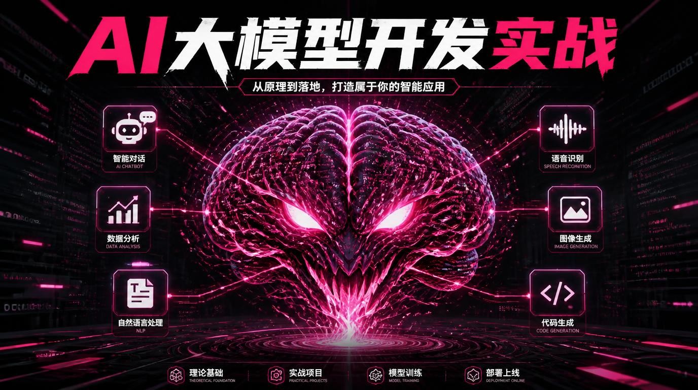 AI大模型开发实战：从入门到精通，掌握核心技术