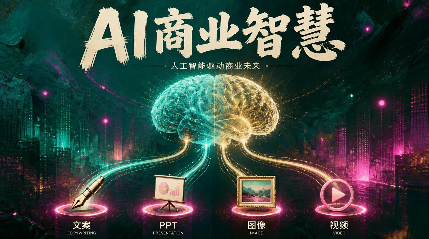 AI商业智慧：解锁未来商业的万能钥匙