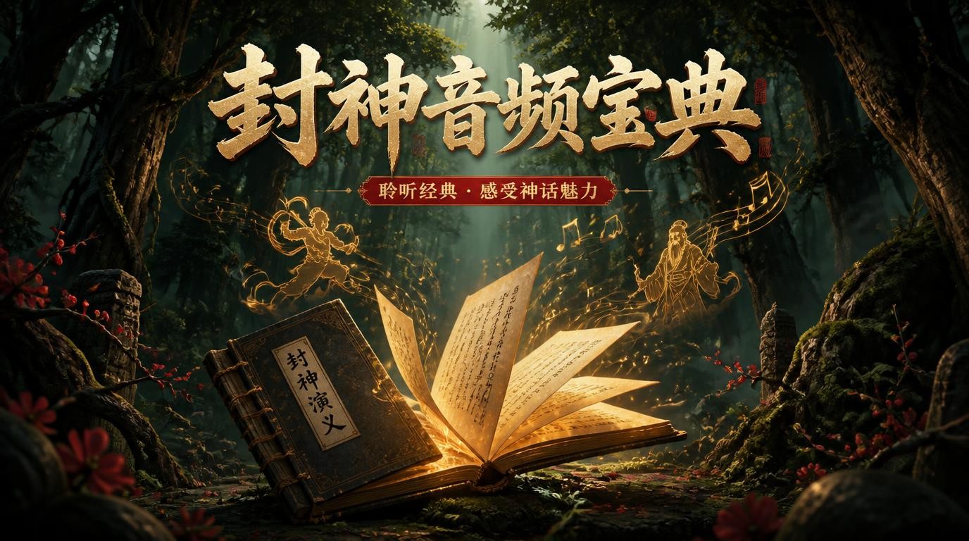 封神演义音频宝藏！凯叔讲故事资源大放送