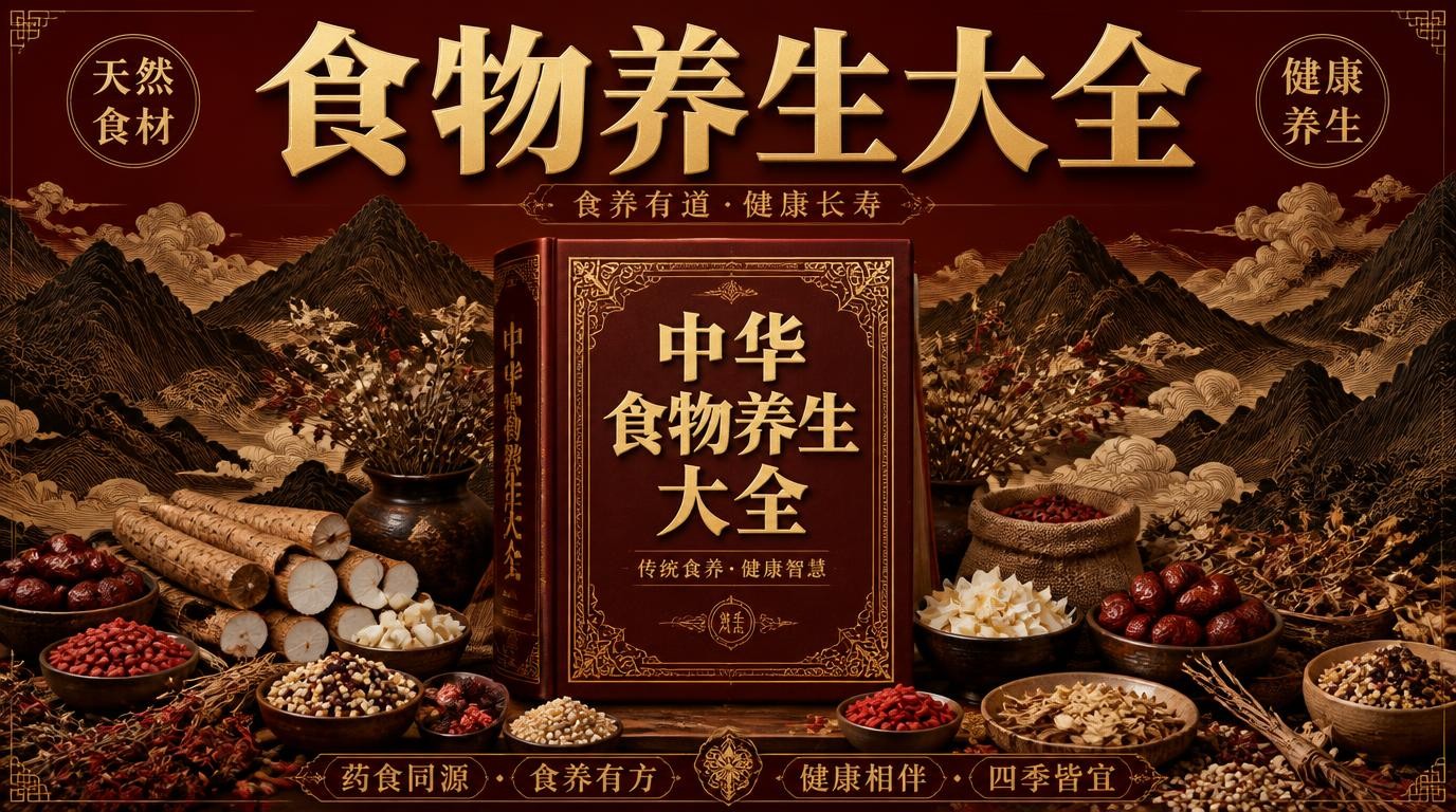 中华食物养生大全：中医食疗药膳百科全书