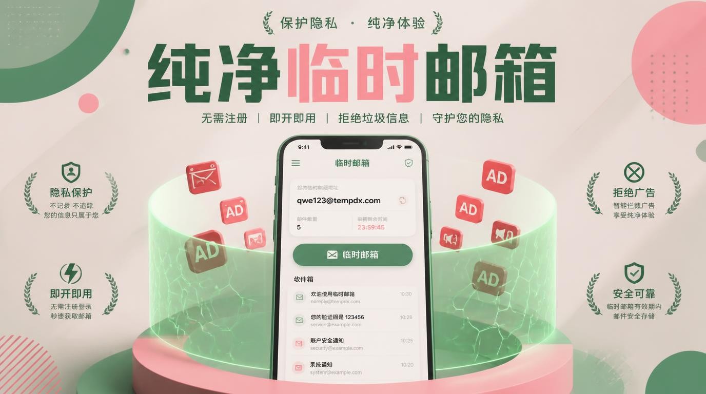 告别广告骚扰！AndroidGoMail纯净临时邮箱体验