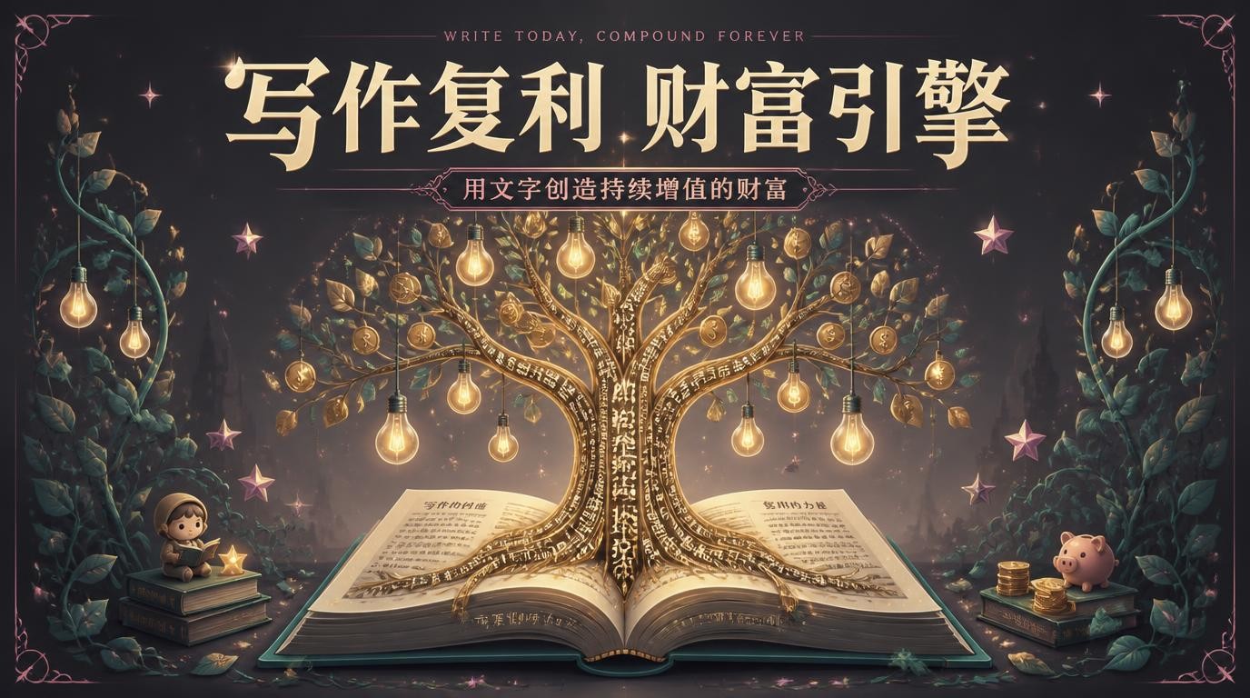 写作掘金训练营：开启你的写作复利之路