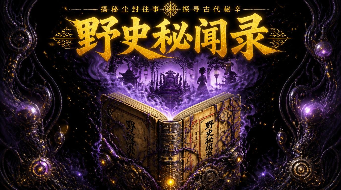 中华野史：尘封千年的隐秘真相