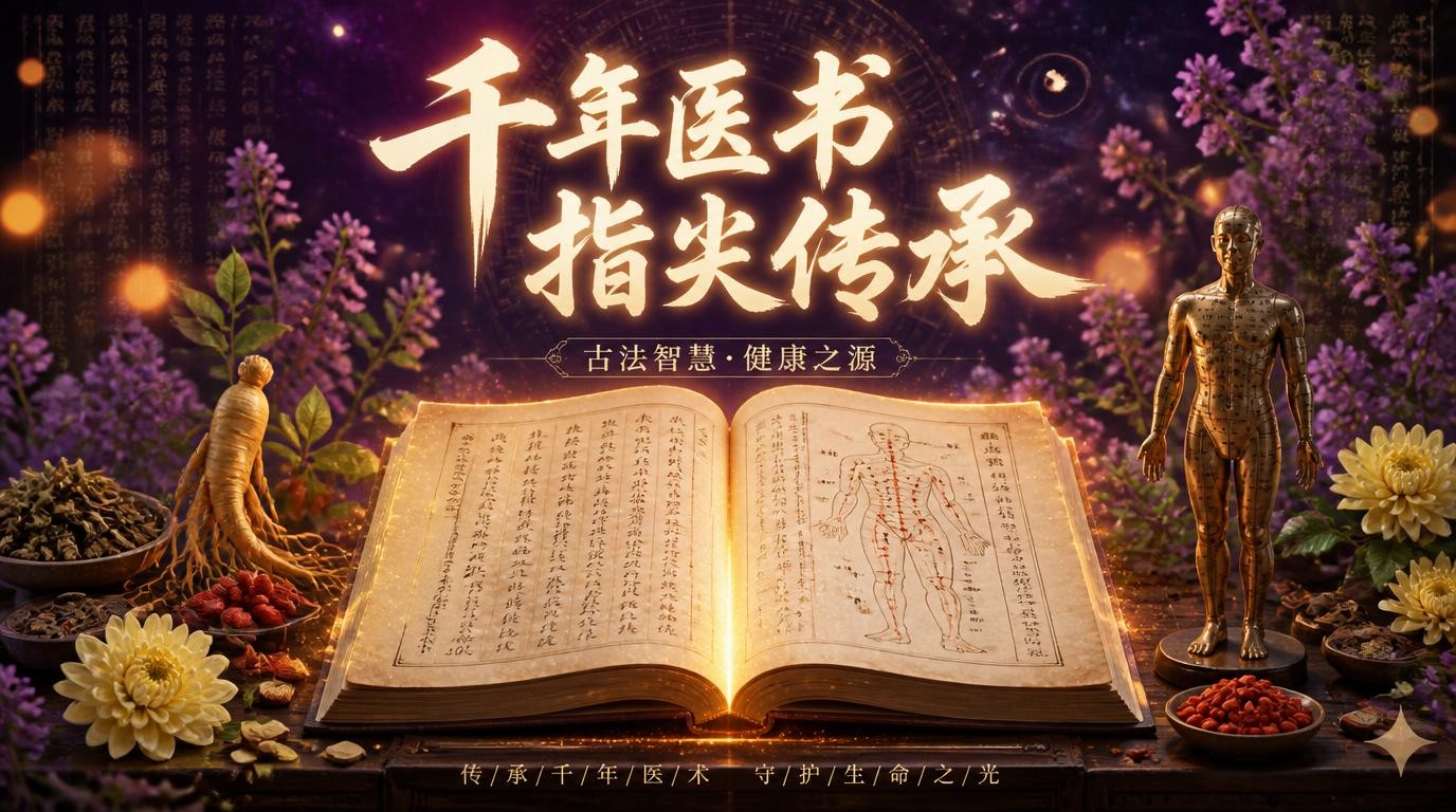 中华医书集成：电子版大全，传承千年智慧