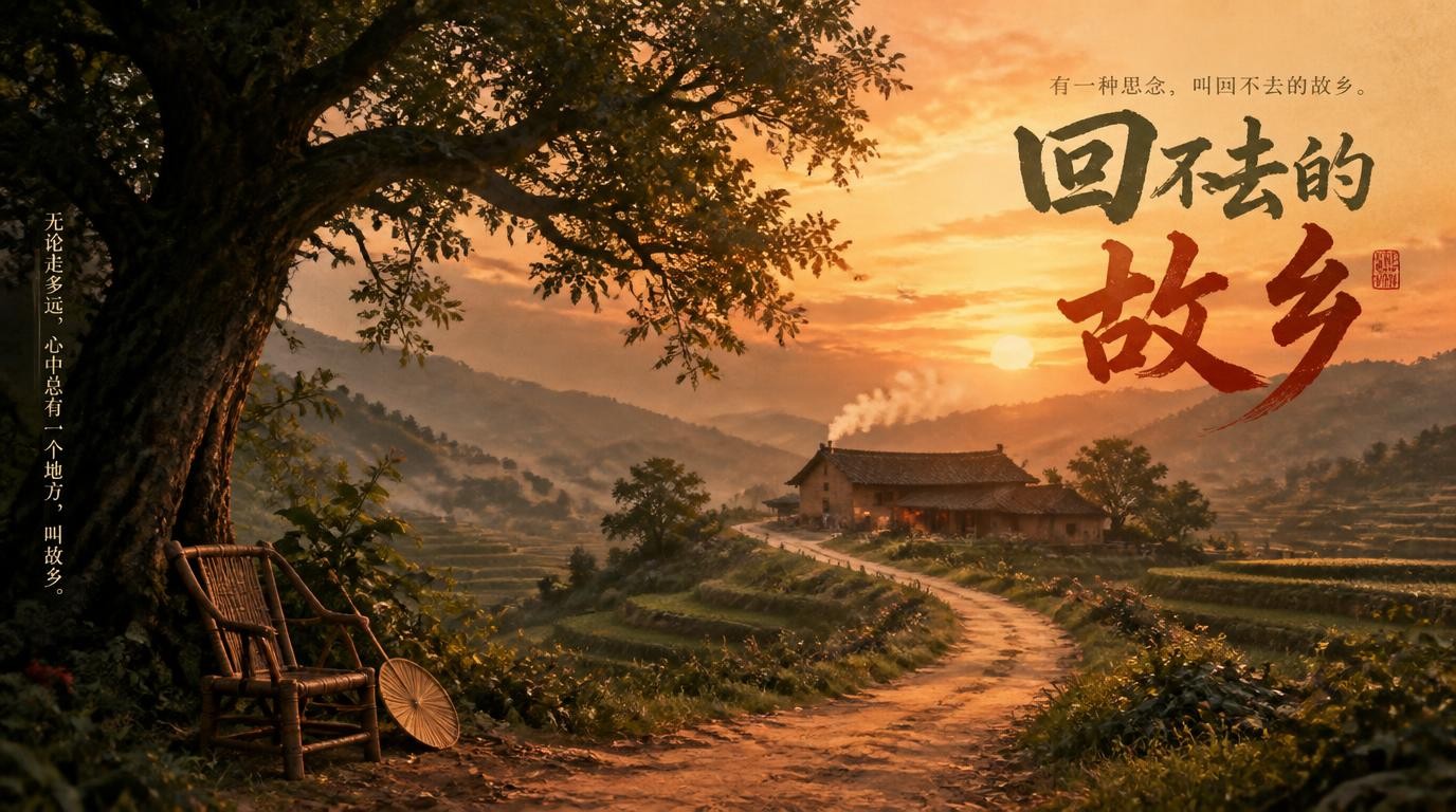 张朗磊镜头下的怀旧乡村：每一帧都是回不去的故乡