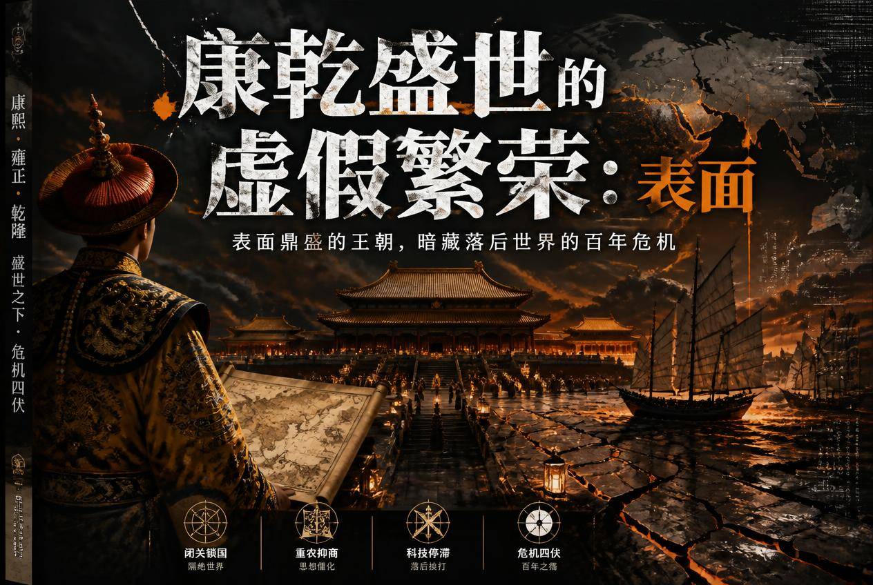 康乾盛世的虚假繁荣：表面鼎盛的王朝，暗藏落后世界的百年危机