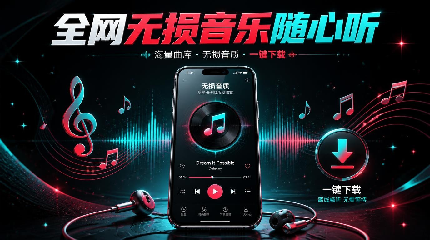 Android Halcyon音乐：全网无损畅听下载神器