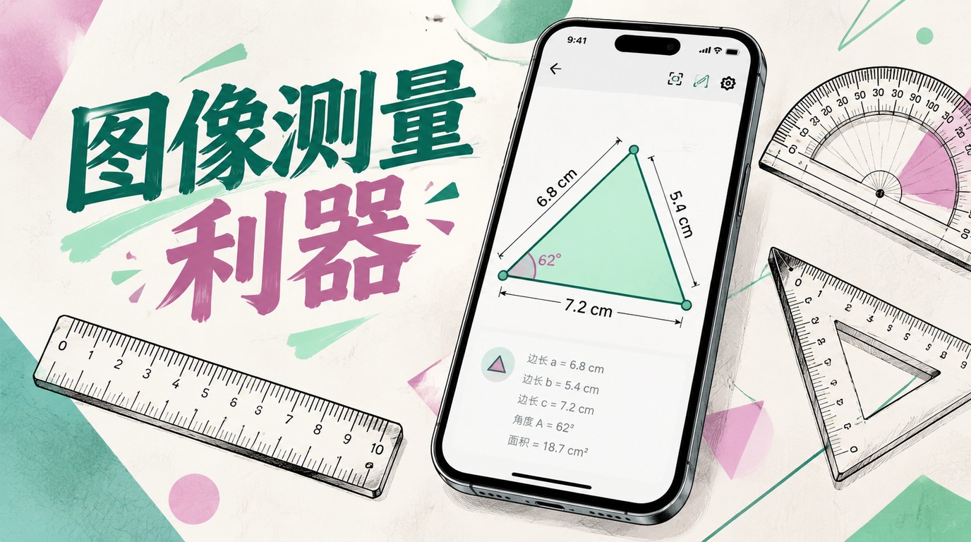 AndroidImageMeter：精准测量图像尺寸、角度与面积