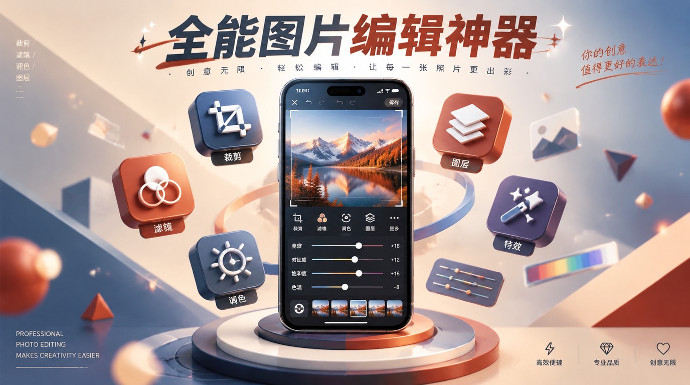 AndroidImageToolbox v4.2.0：全能图片编辑神器，超多实用功能