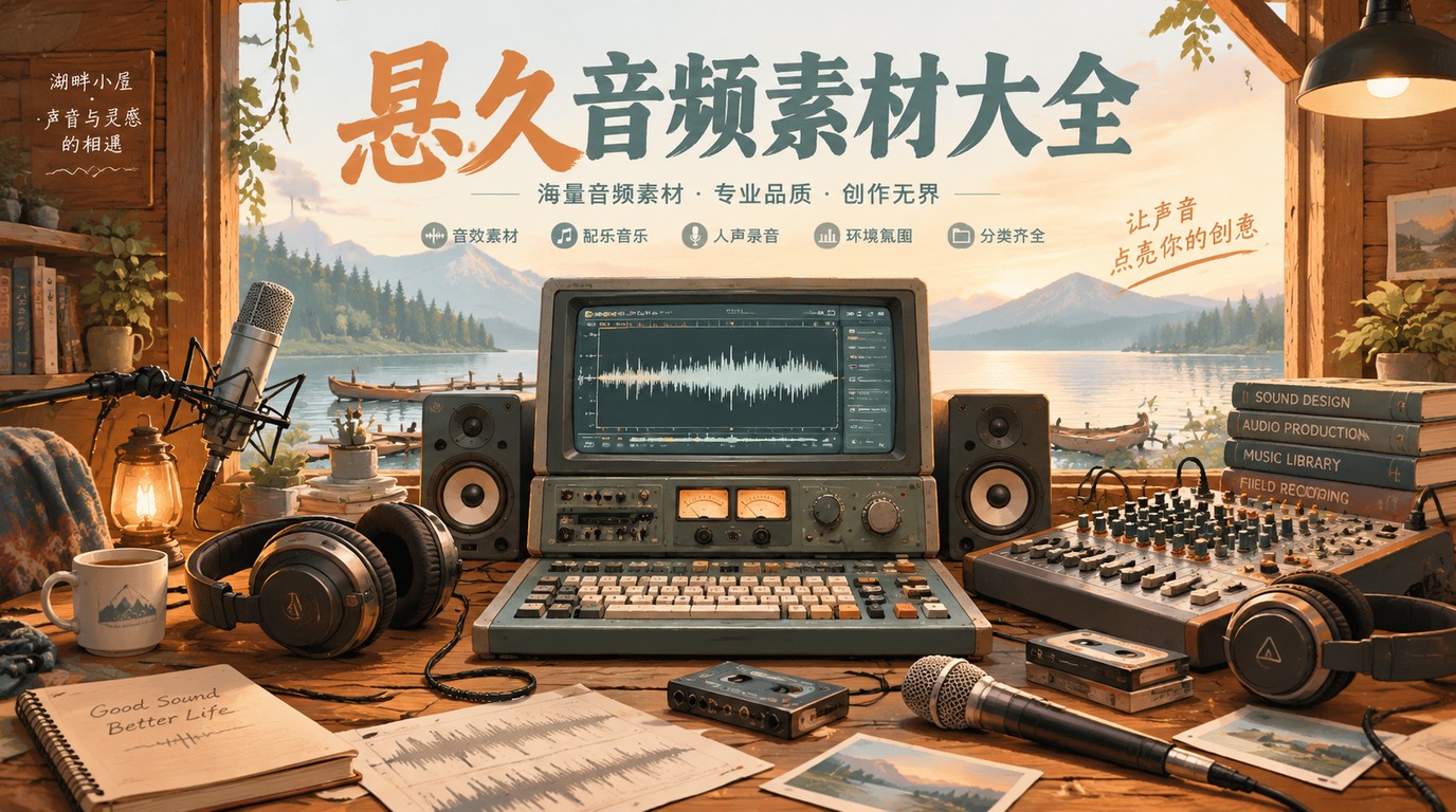 悬久音频素材完整版资源推荐，创作者必备