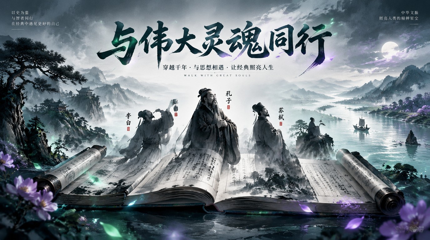 中国名人传记文学集：一部读懂历史人物精神世界的必读经典