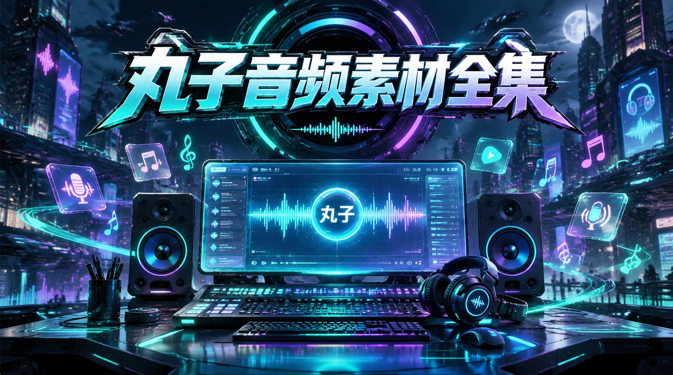 丸子音频素材全攻略：一站式获取完整版资源