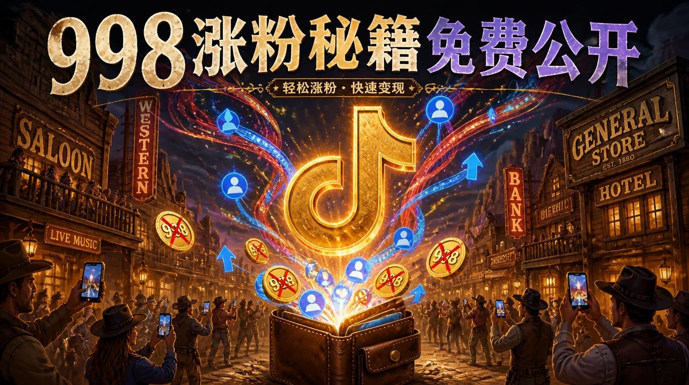 抖音涨粉秘籍：外面收费998，今天免费公开！