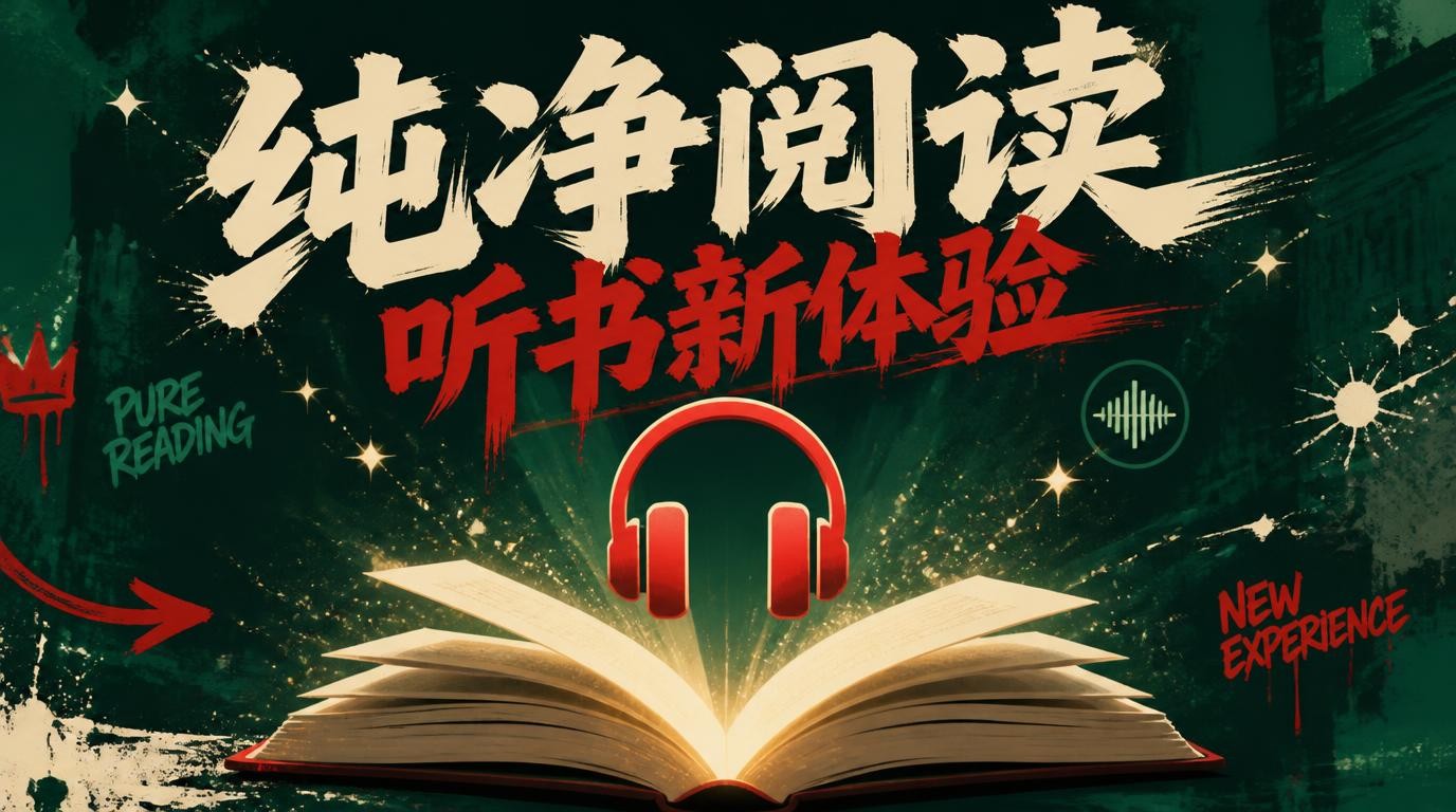AndroidKoodo240：纯净小说阅读+朗读听书，畅享阅读新体验