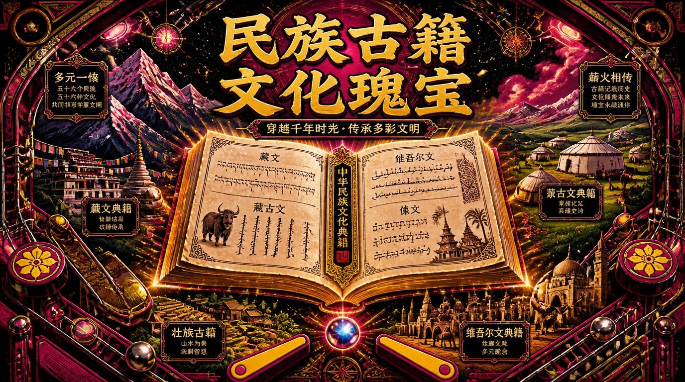 中国少数民族古籍集成：守护文化瑰宝的宏伟工程