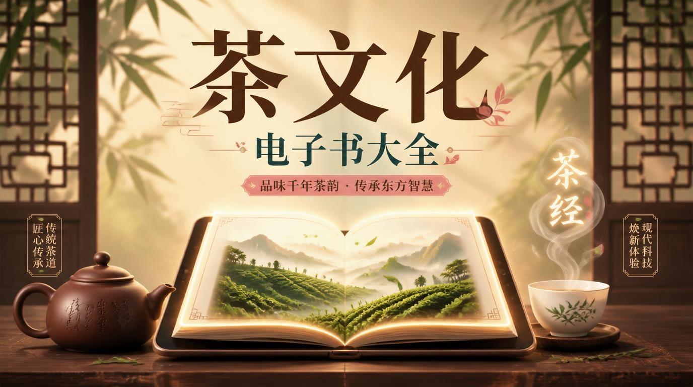 中国茶文化丛书电子版大全，一键收藏千年茶韵
