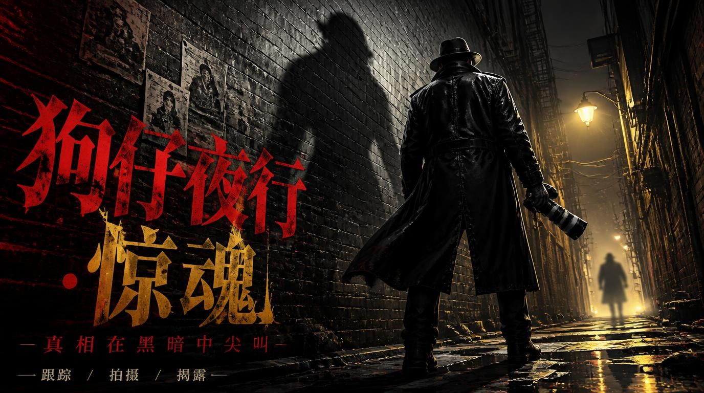 年度悬疑巅峰《狗仔夜行》音频资源，沉浸式体验