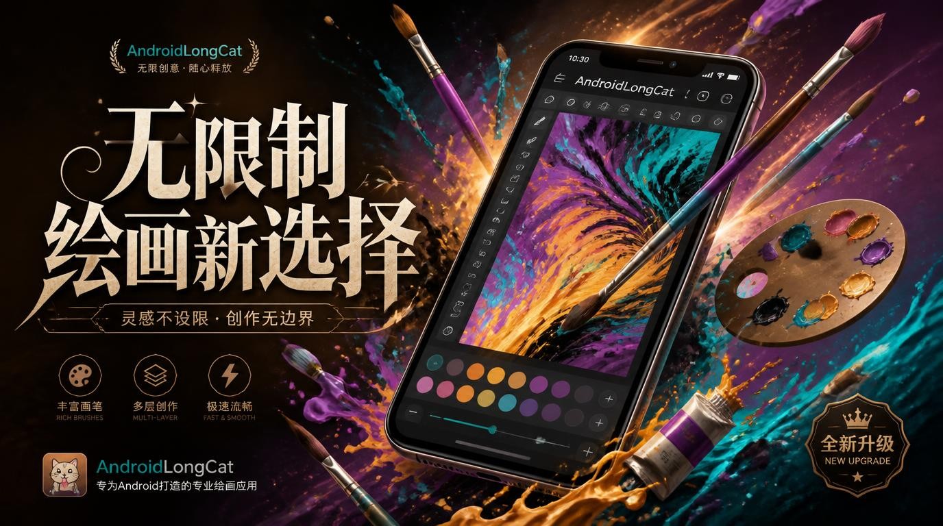 AndroidLongCat：无限制绘画，平替豆包，响应超快