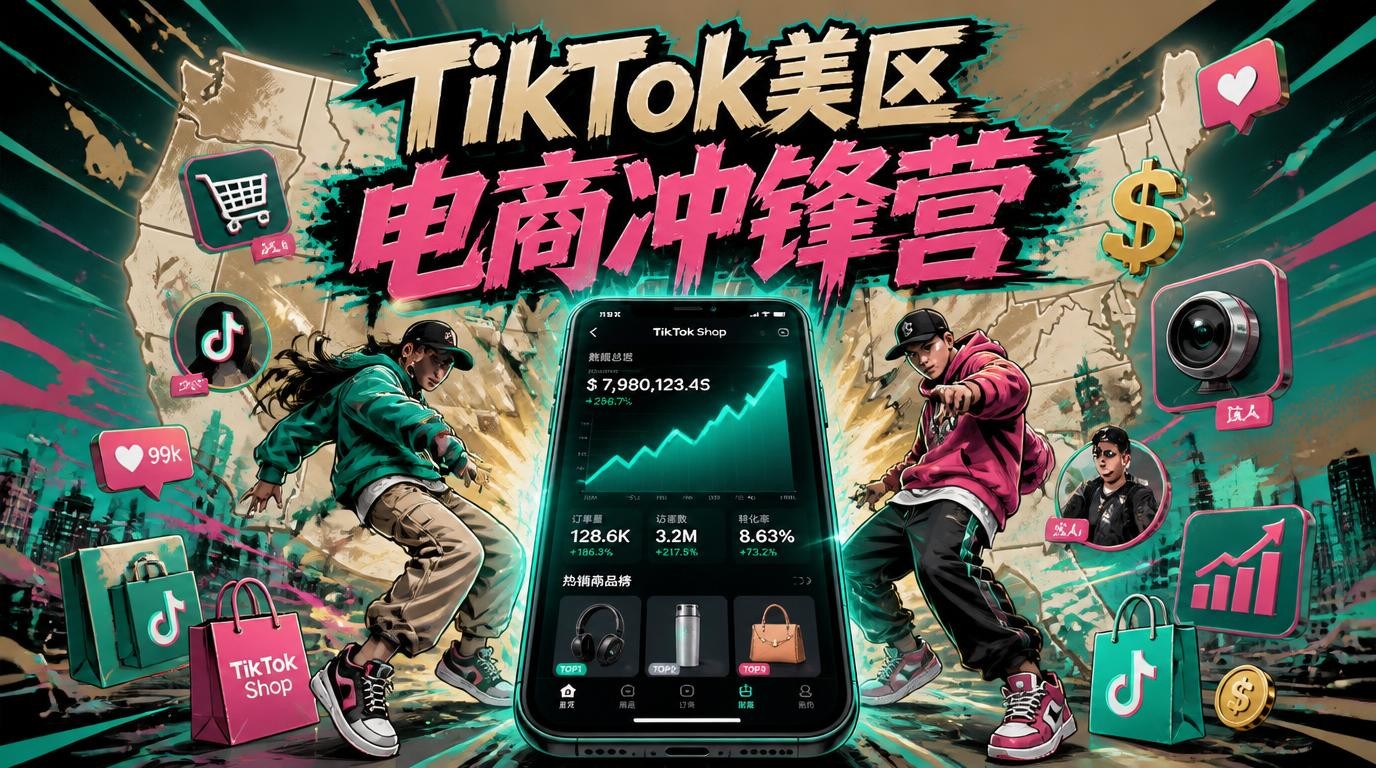 2026TikTok美区电商冲锋营：从起号到独立站全攻略