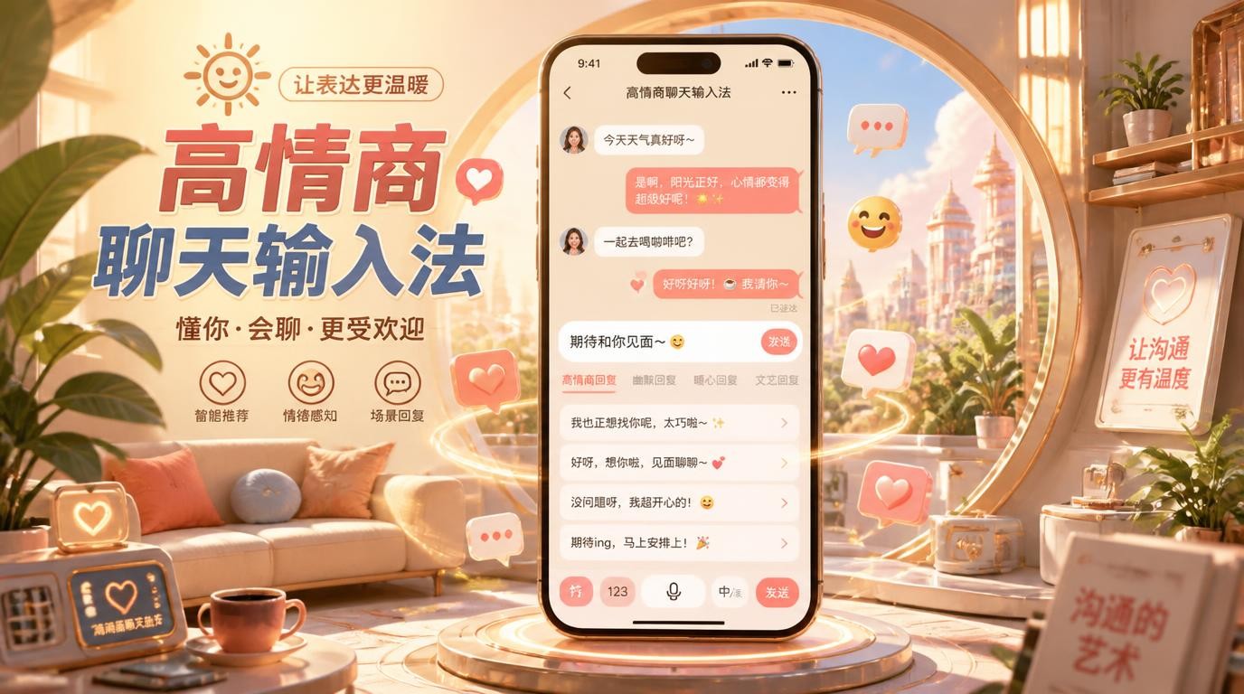 专为社交聊天打造！AndroidLove输入法让聊天更有情调