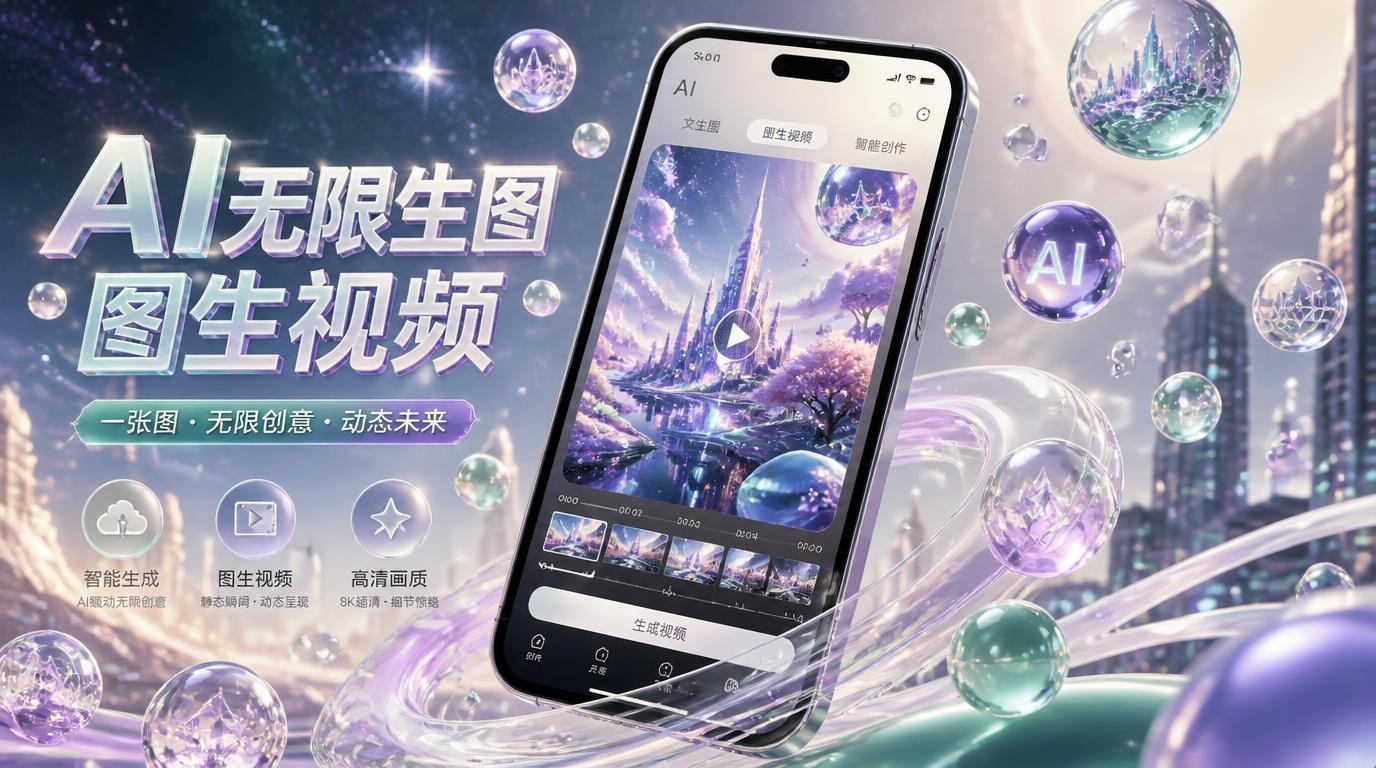 AI无限生图+图生视频，AndroidLynixv120高级版震撼来袭