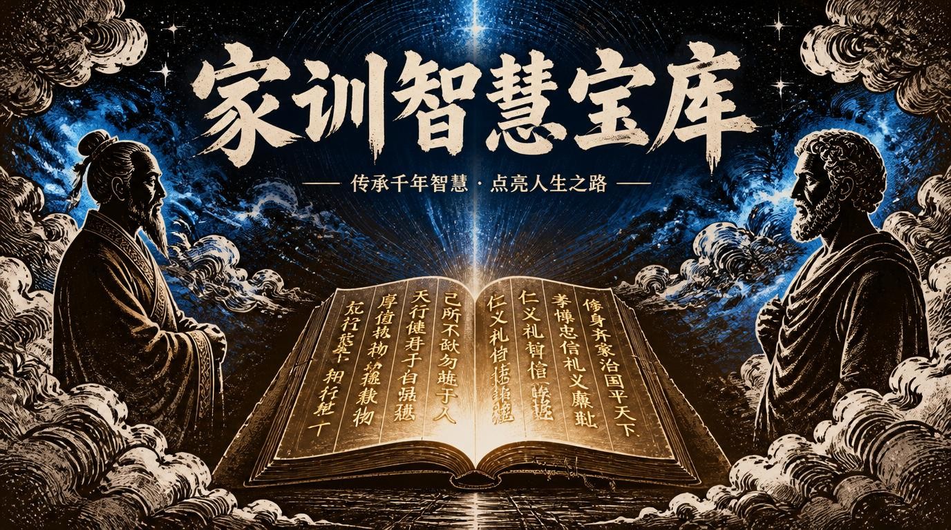 中外经典家训书系：电子版资料大全，传承千年智慧