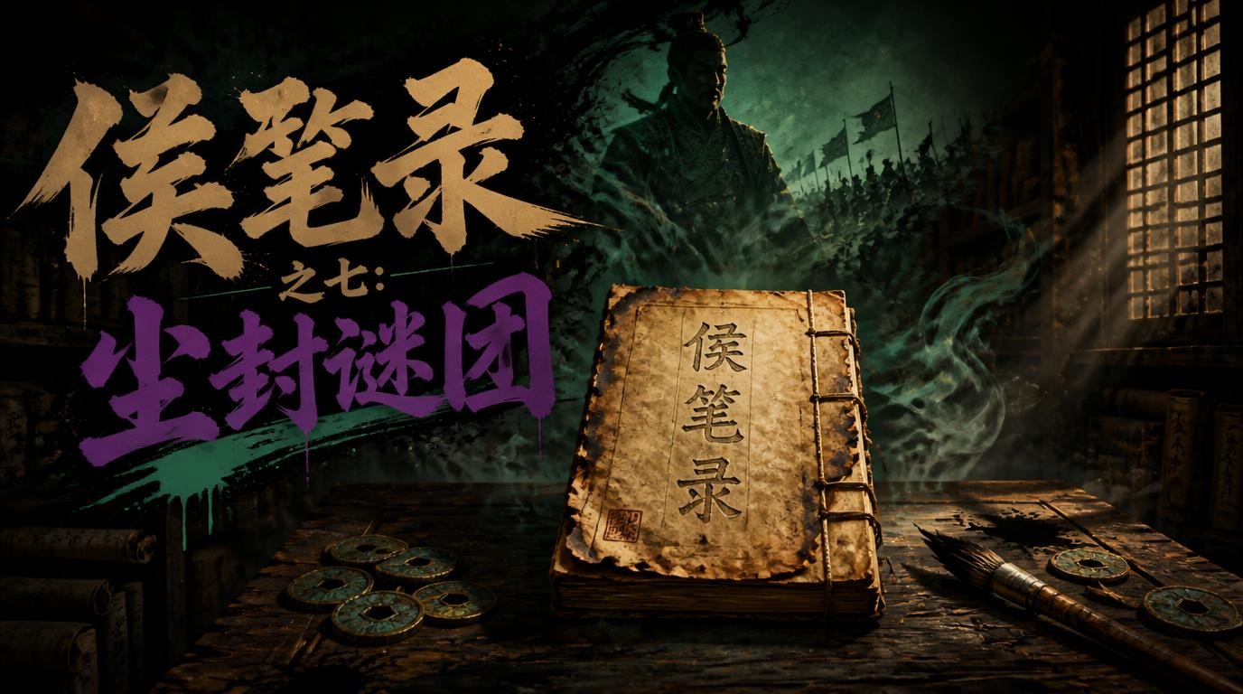 侯笔录之七：揭秘尘封千年的历史谜团
