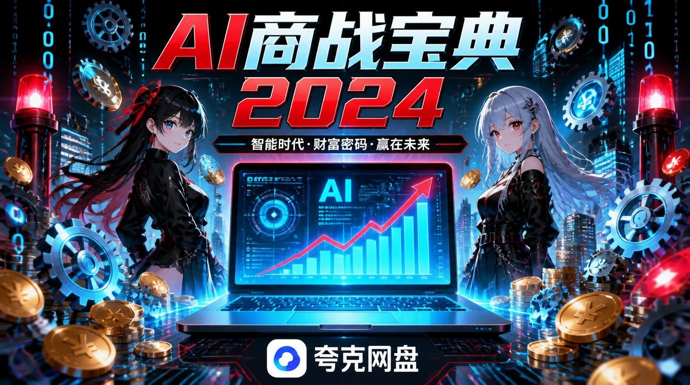 2024夸克网盘AI商战宝典，掘金风GC-AI系统班
