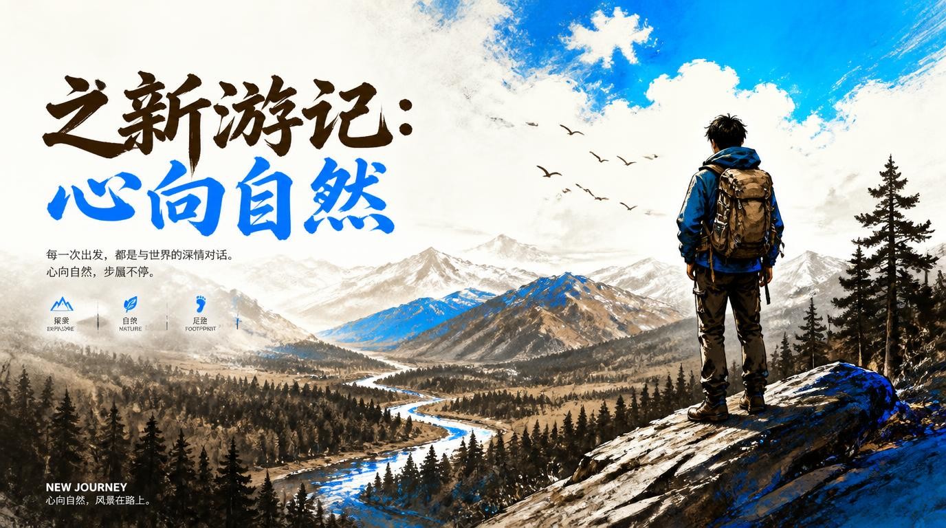 之新游记：一场心灵与自然的对话