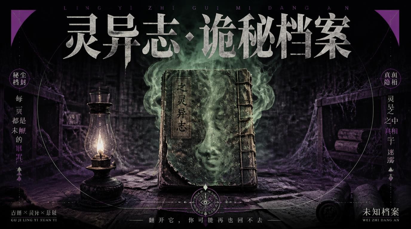 之灵异志：揭开尘封千年的诡秘档案
