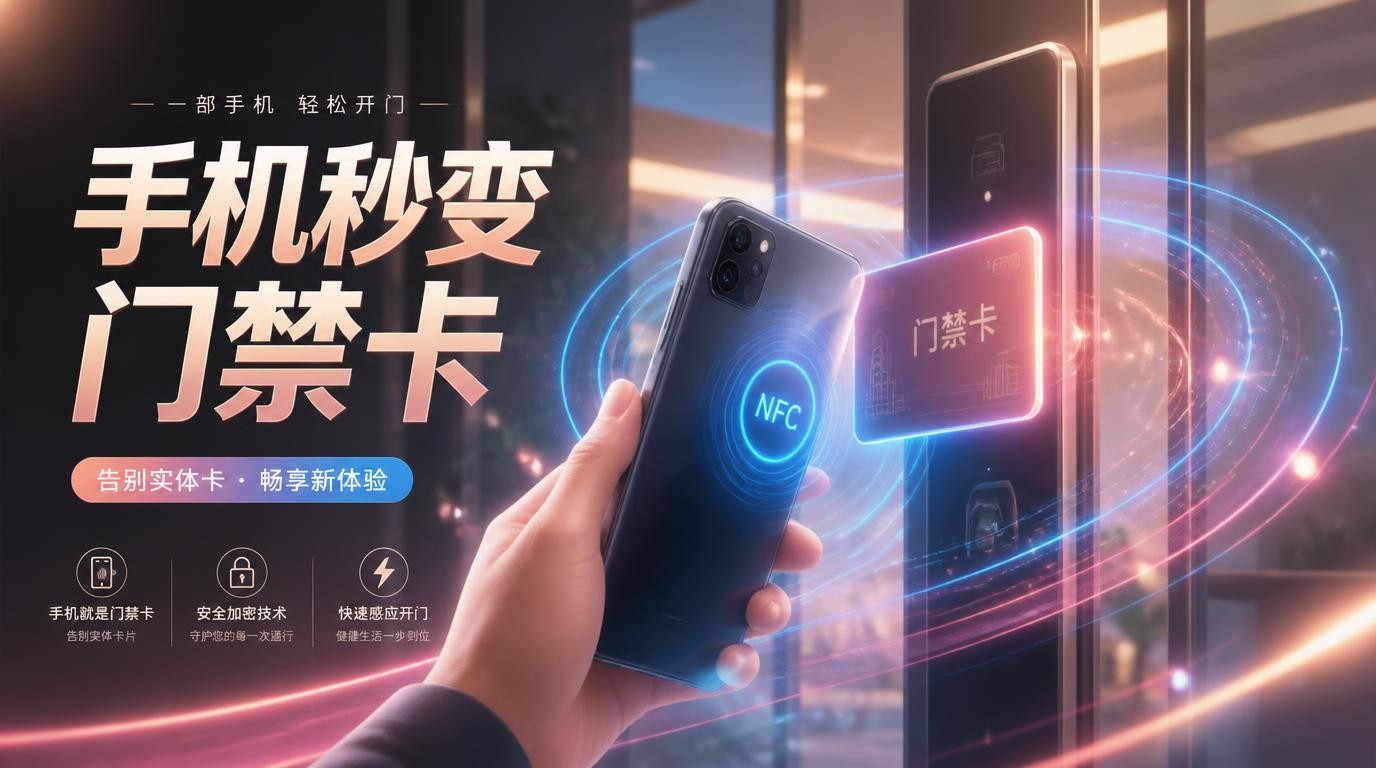 手机秒变门禁卡！Android NFC读写工具解锁会员版