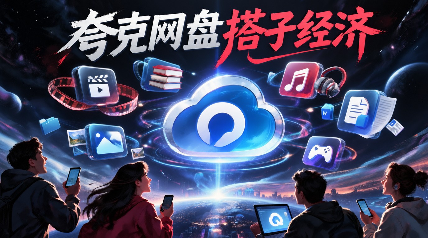夸克网盘搭子经济：从搭建到变现全攻略