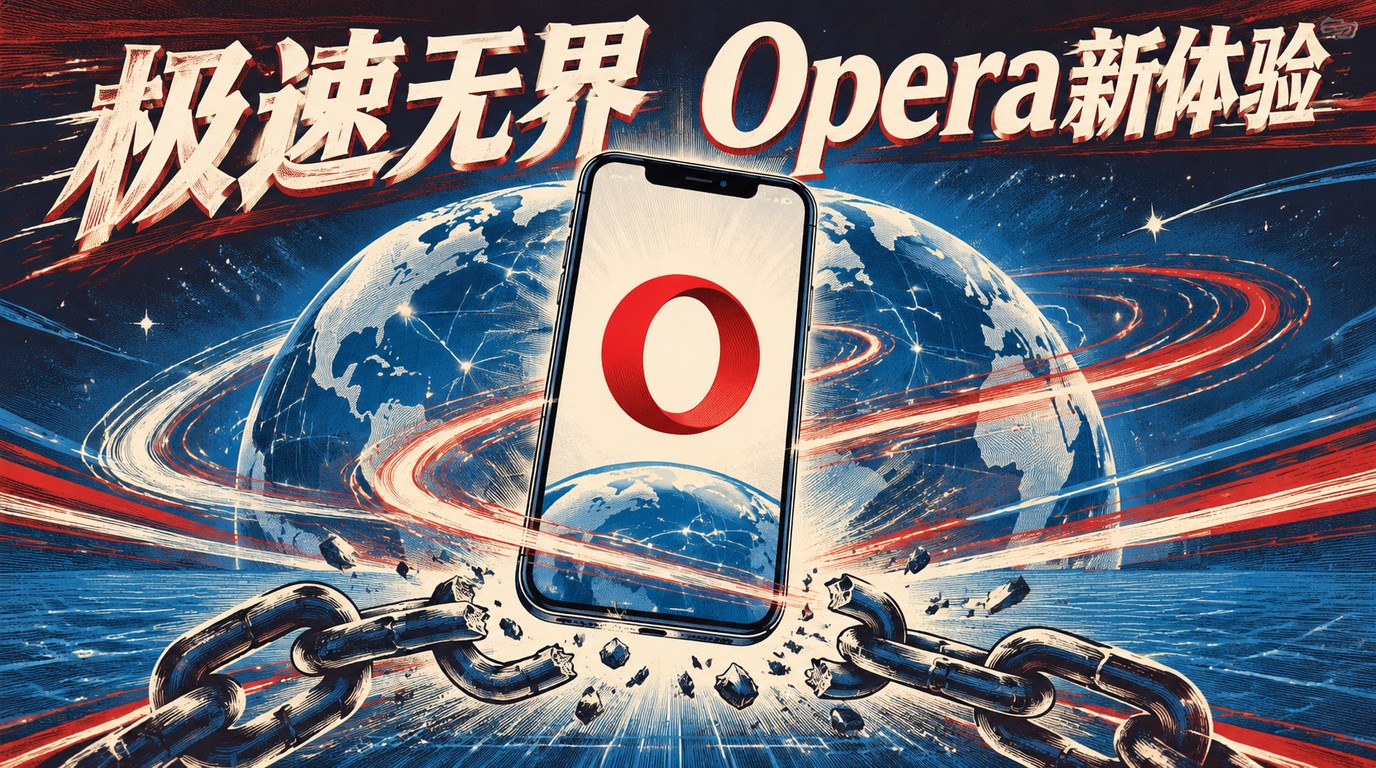 Opera浏览器安卓版：极速内核+无限制上网新体验
