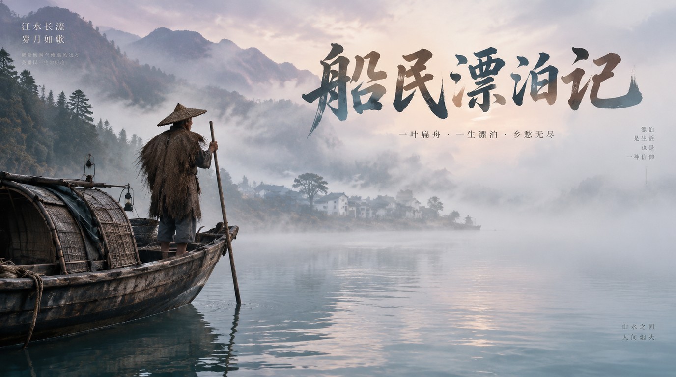 上水船民：漂泊岁月里的乡土中国