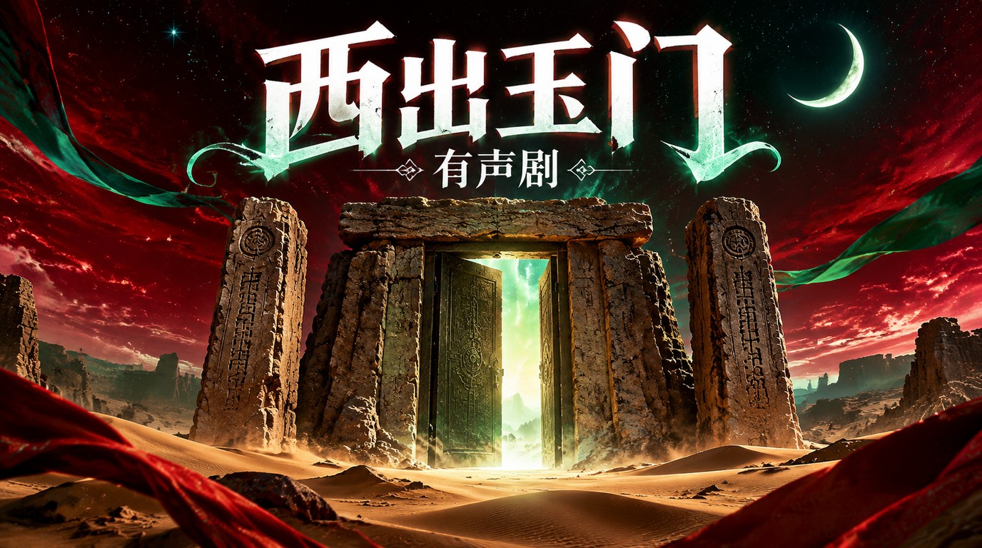 《西出玉门》多人有声剧：听觉盛宴，带你穿越奇幻玉门